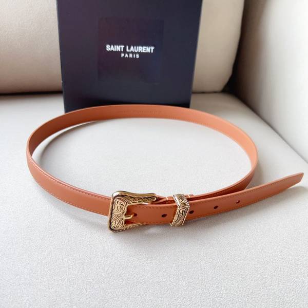 Saint Laurent Belt 20MM SLB00123 Saint Laurent Belt 20MM SLB00123